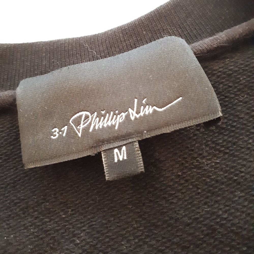 Black and Gray Horse Sweater - Picture 2 of 4